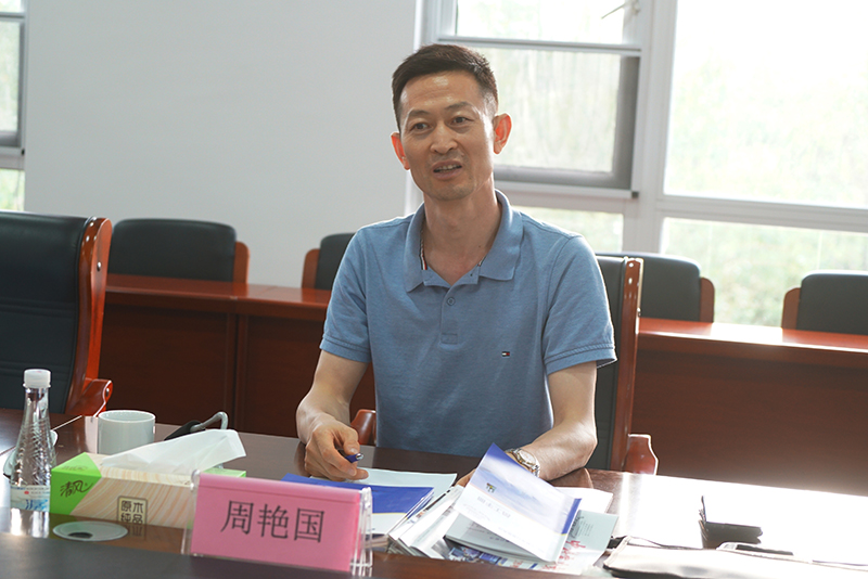 德州市投資促進局、六和電力領導一行到蜀泰新能源考察
